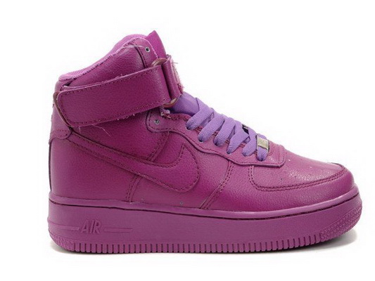 Nike Air Force One Women High--016